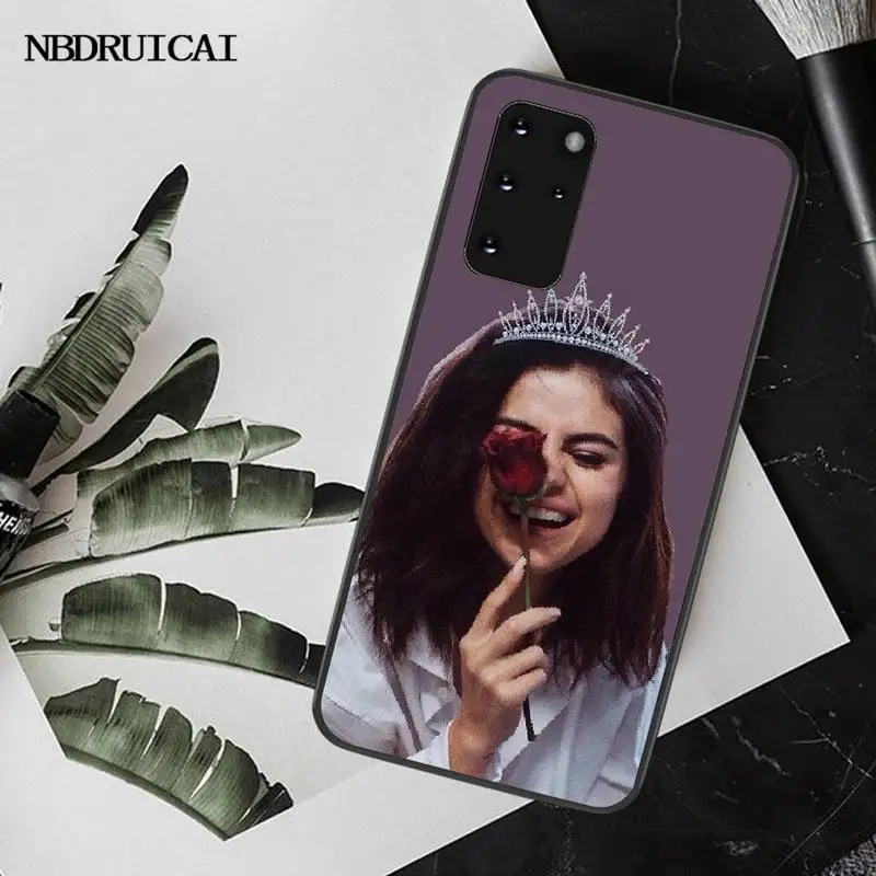 Чехол для телефона PENGHUWAN Selena Gomez Samsung S20 plus Ultra S6 S7 edge S8 S9 S10 5G | Мобильные телефоны и