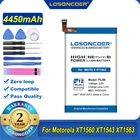 Аккумулятор LOSONCOER FL40, 4450 мА  ч, для Motorola Moto X, 3A, Moto X, Play, с двумя SIM-картами, XT1543, XT1544, XT1560, XT1561, XT1562, XT1563, XT1565