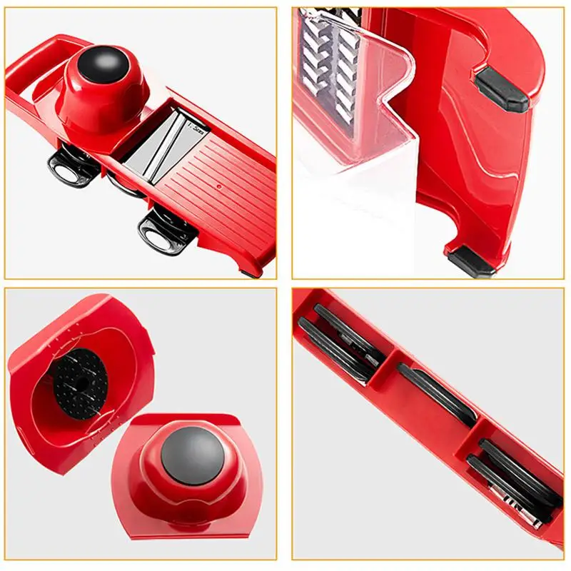 

Multifunctional Vegetable Cutter Shredders Slicers Fruit Potato Peeler Carrot Grater Dice Kitchen Accessories Basket Vegetable