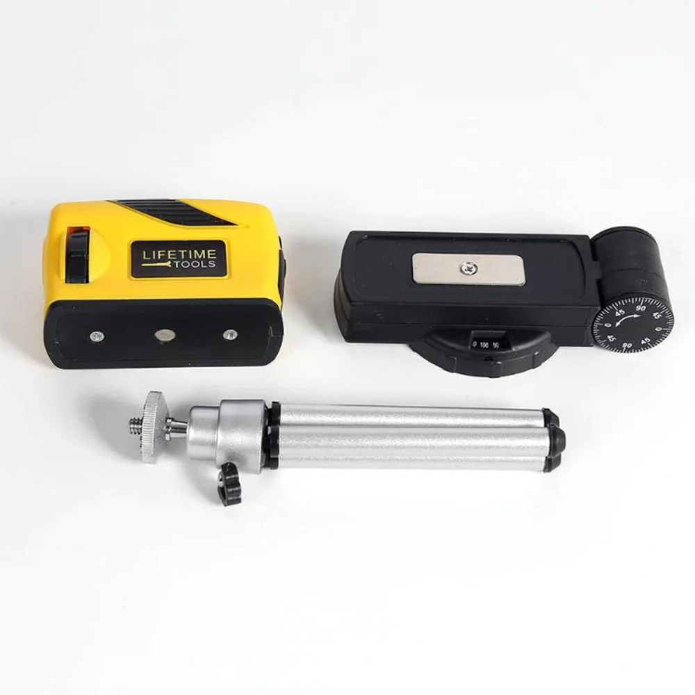 

4 In 1 Cross Line Laser Multipurpose Laser Lever With Tripod Cross Projects Horizontal Vertical Laser Light Beam Measure Tape