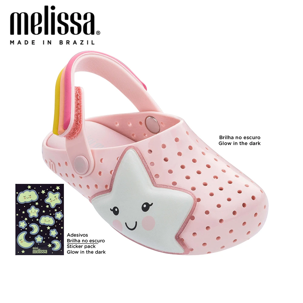 

Mini Melissa Star Rocket Boys Sweet Dreams Girl Jelly Shoes Noctilucent Sandals 2020 Baby Shoes Melissa Sandals Kids Princess