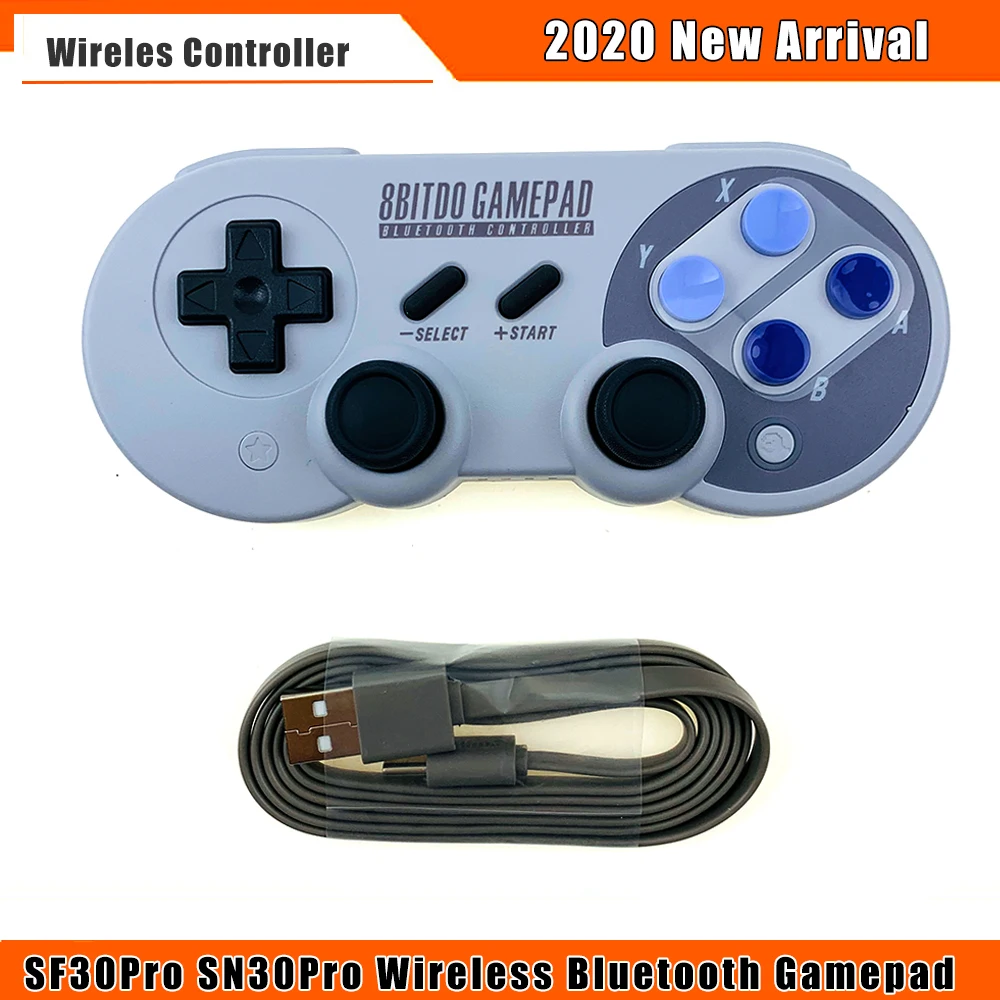 Беспроводной Bluetooth геймпад для 8bitdo SF30Pro SN30Pro джойстик игровой контроллер Nintendo Switch