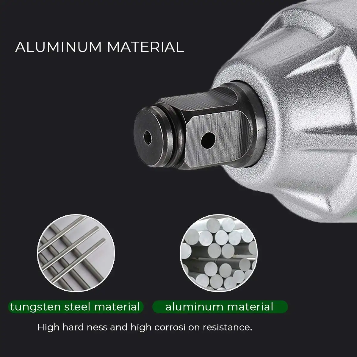 

18V Cordless Impact Wrench Brushless Electric Wrench 350Nm Torque Wrench Rechargeable For Makita Battery Electric Impact Wrench