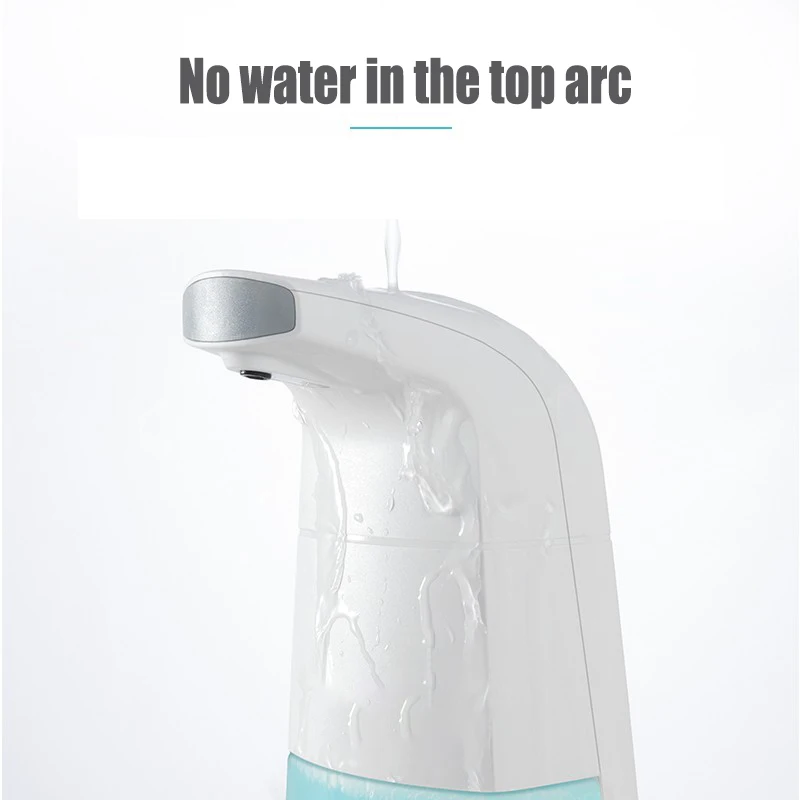 Умный автоматический дозатор жидкого мыла индукционный Пенообразователь для