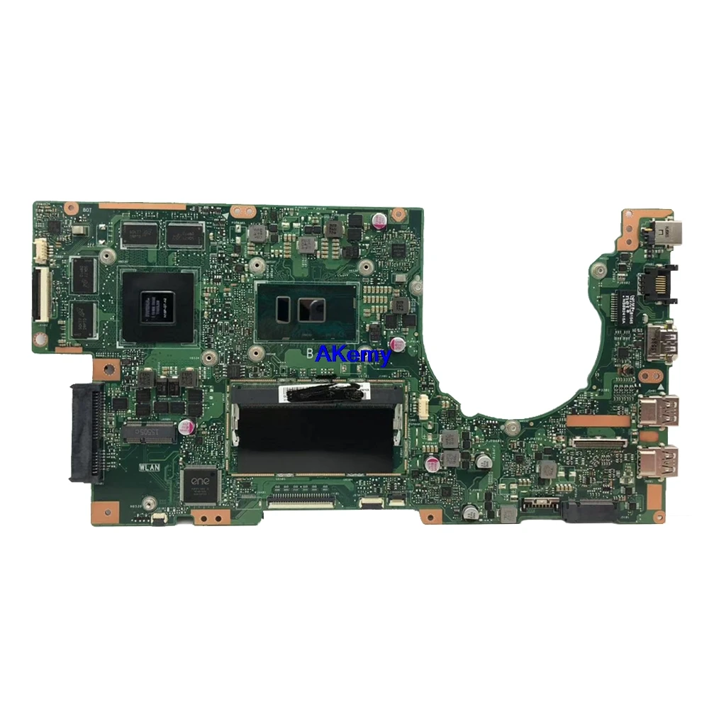 K501UX для ASUS K501UX K501UB K501U материнская плата для ноутбука K501UX материнская плата rev2.0 i5-6200U процессор с видеокартой GTX 950M