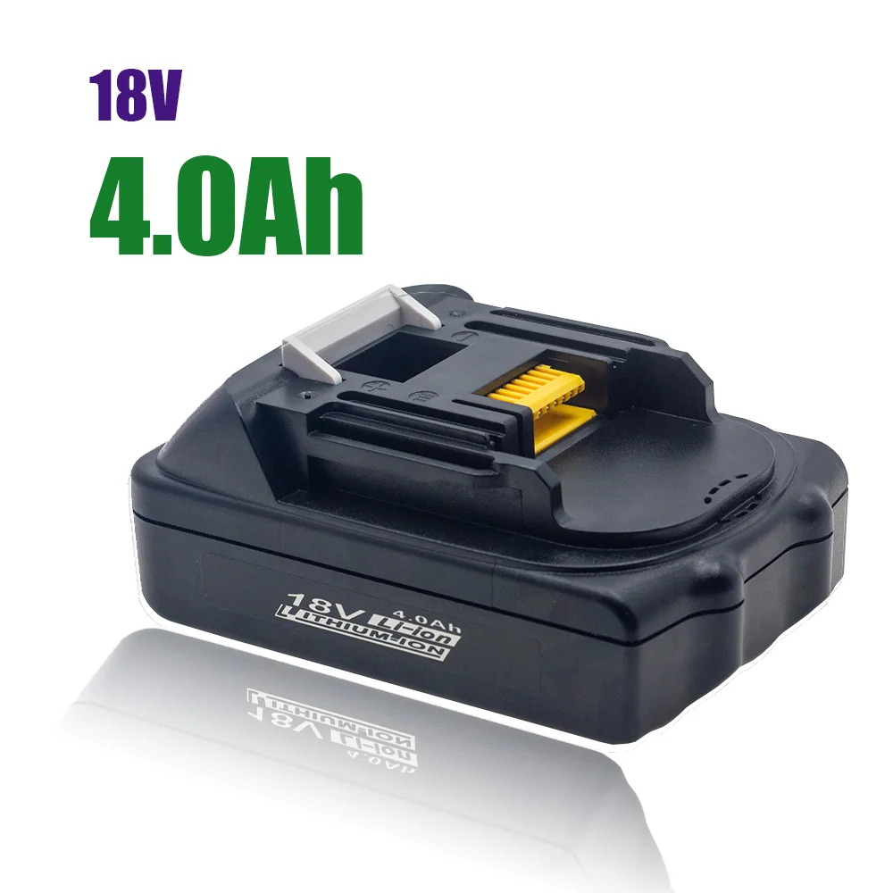 

For Makita BL1830 18V 4.0AH Power Tool Battery Replacement BL1815 BL1840 LXT400 194204-5 194205-3 194309-1 L50 Battery