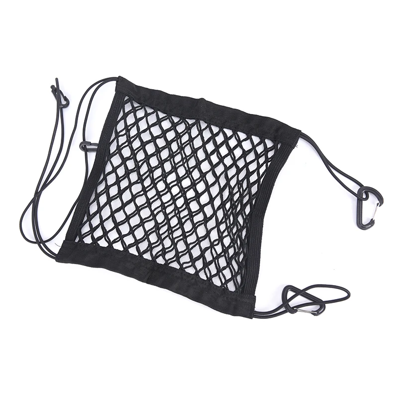 

1PC Universal Car Seat Storage Mesh/Organizer Cargo Net Hook Pouch Holder