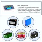 Универсальный тестер емкости аккумулятора 10-100 в вольтметр автомобильный свинцово-кислотный индикатор с ЖК-дисплеем