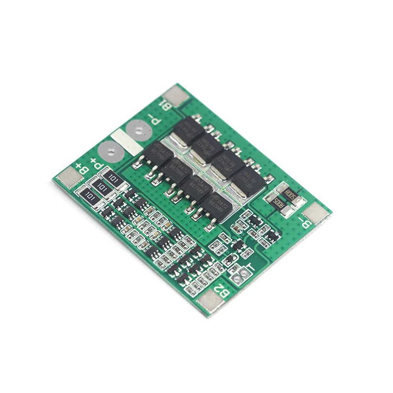 3S 25A Li-Ion 18650 BMS PCM плата защиты аккумулятора с балансом для литий-ионного Lipo модуль