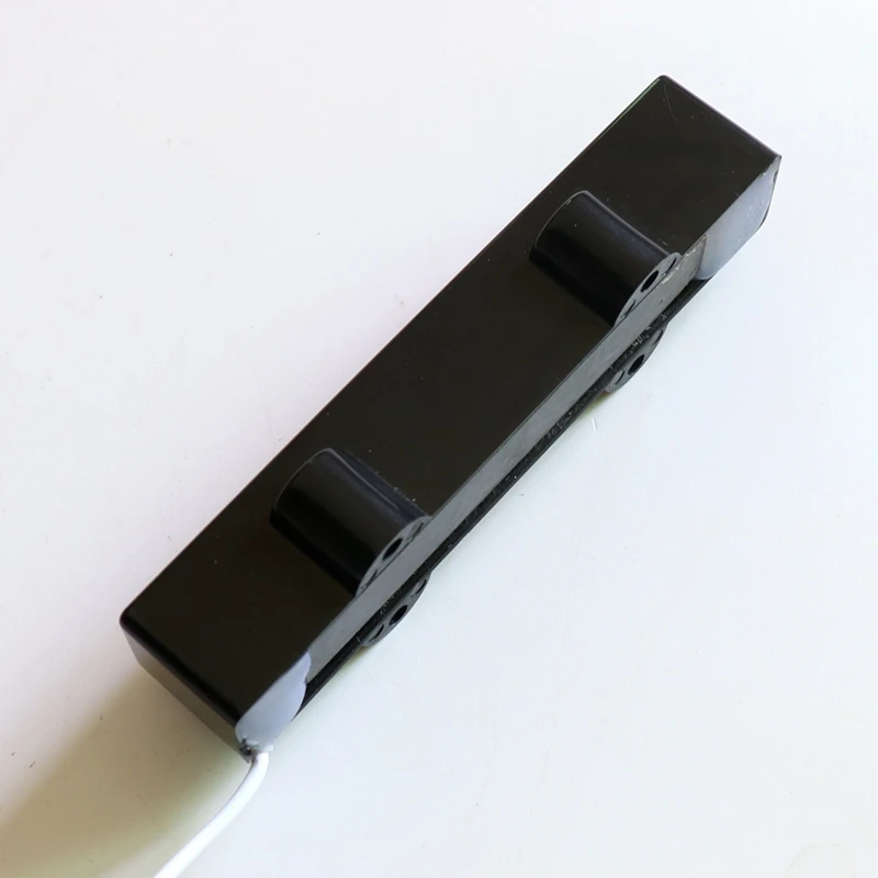 Басовые детали 1 комплект басовые басы пикап для шеи и моста 5 нитей 9 мм полюс