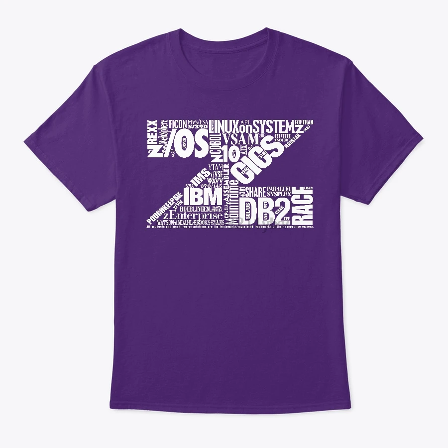 Men t shirt Big Z Acronyms(2) tshirts Women t-shirt |