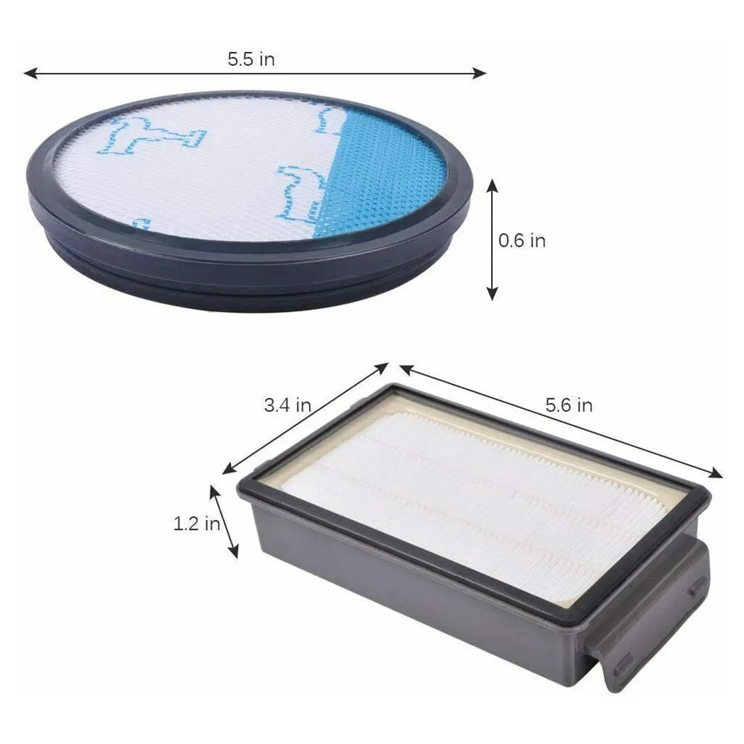 

2+2 Filter Kit For Rowenta Cyclonic RO3731EA Replacement Spare Part Vacuum Cleaner ZR005901