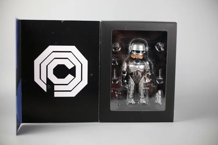 Гибридная металлическая экшн-фигурка Robocop HFM025 анимация Ver. Игрушечные модели из