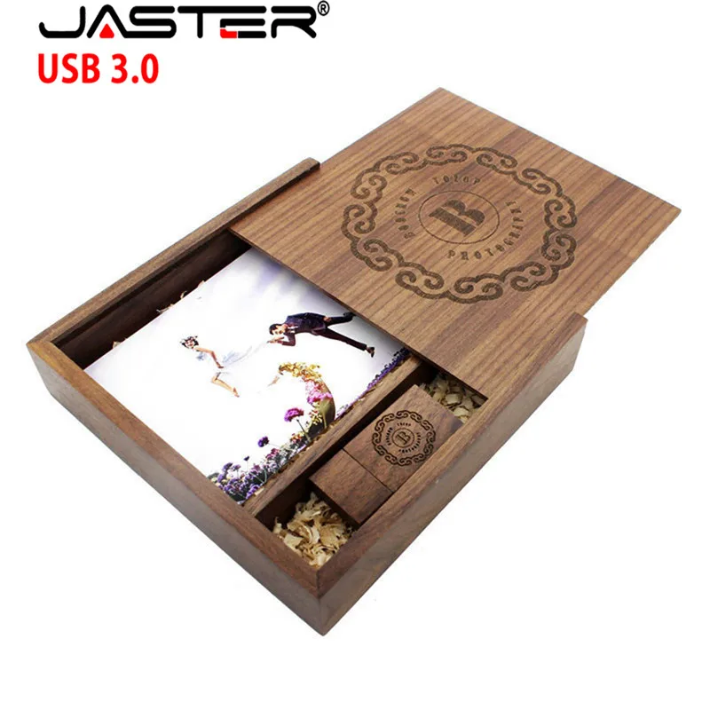 Флэш-накопитель JASTER USB 3 0 с бесплатным логотипом на заказ уникальный фотоальбом