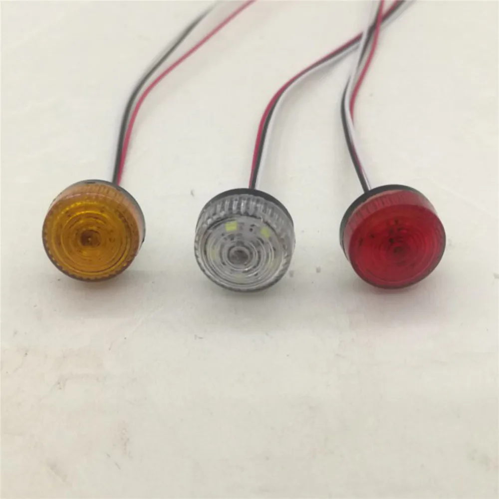 Вращающаяся лампа Инженерная Лампа проектор светодиодный прожектор для TAMIYA 1/14