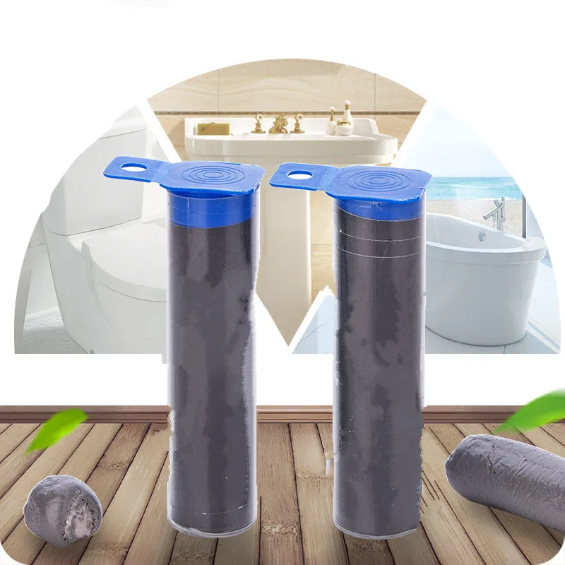 Практичный цилиндрический 60 г водопровод трещина ремонт клей Туалет треснутая