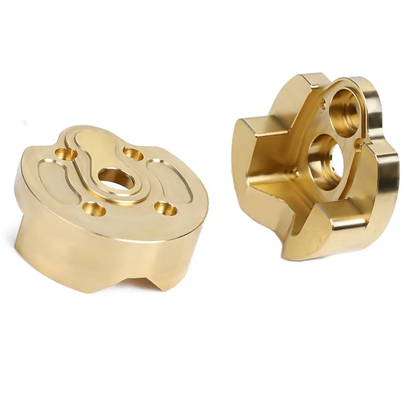 

For RC Cars Axial Capra1.9 UTB / SCX10 III Axles Brass Weight Counter Counterweights Heavy Weight Balance Portal Drive Housing