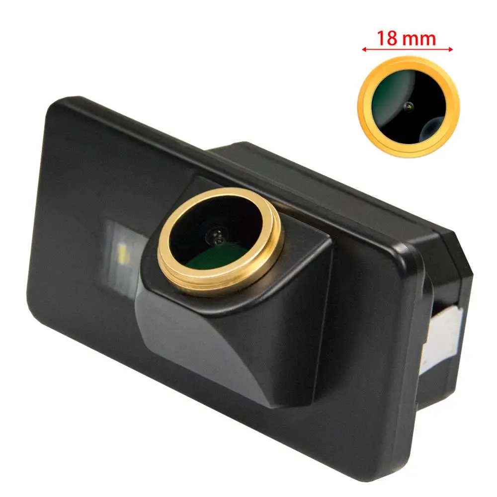 

Freezzmi Golden HD Car Rear View Camera for BMW 3er 328i 335i 325i F30 F31 F34 F32 F11 535i F10 528i X1 F48 X3 F25 X5 f15 X6 F16