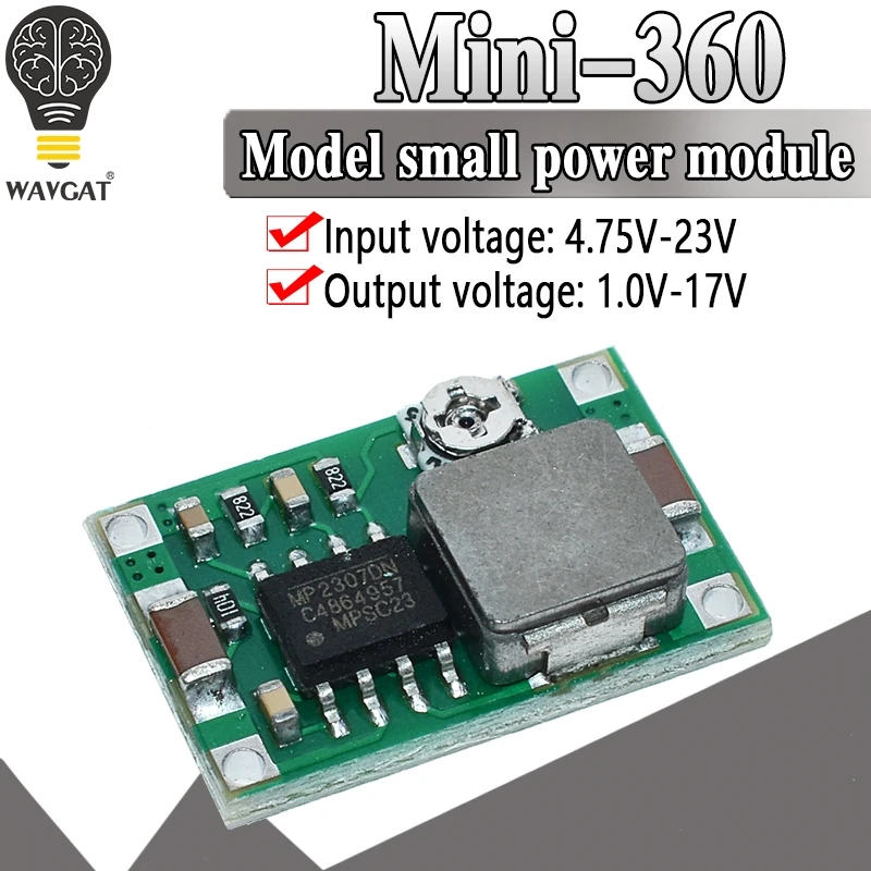 Модуль понижающий преобразователь постоянного тока в радиоуправляемом самолете