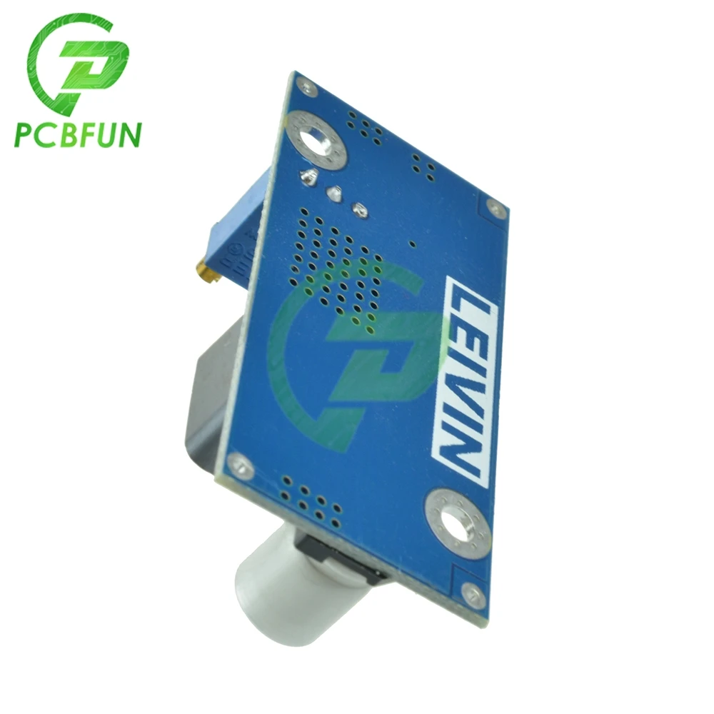 LM2587 DC Boost преобразователь 3 30 в повышающий до 4 35 модуль источника питания Макс 5 А