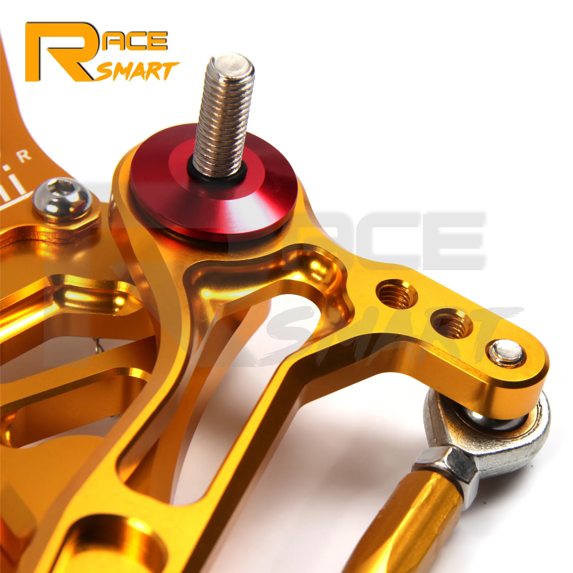 For KAWASAKI ZX-10R ZX1000 2004 2005 ZX10R 04 05 Motorcycle CNC Adjustable Rearset Rear Set Footrests Foot Rest Pegs Pedal | Автомобили и