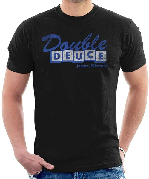 

Мужская футболка JYSDZSE Roadhouse Double Deuce Jasper Миссури