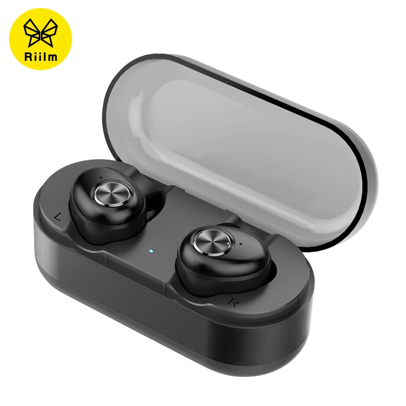 Беспроводные стереонаушники Riilm X90 bluetooth наушники IPX4 спортивные с микрофоном для