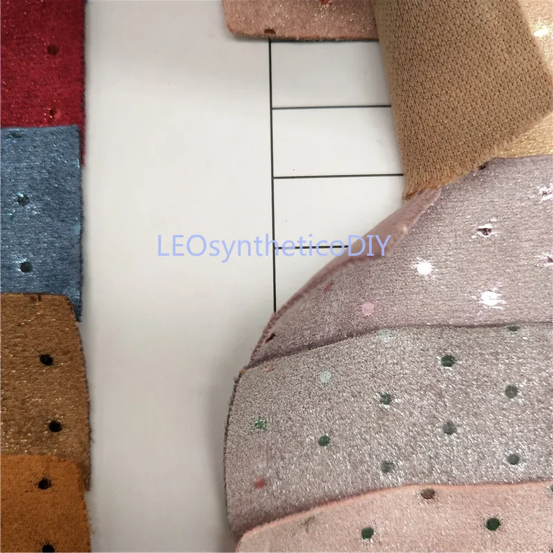 91x134 см рельефные точки на бархатной ткани для бантов DIY аксессуары P1229