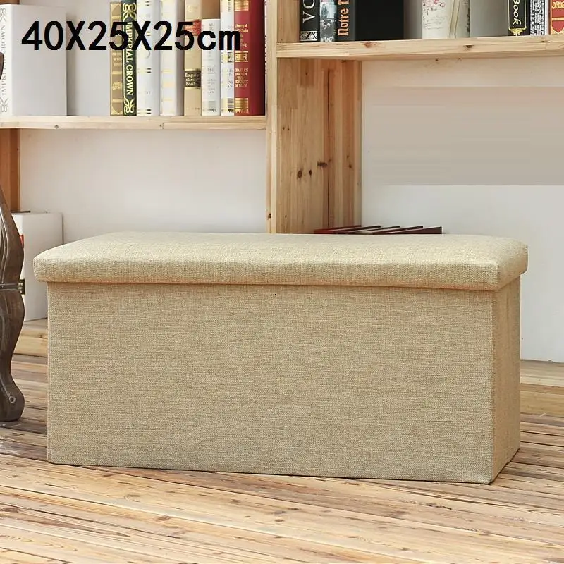 Banquinho Mueble Винтаж Escalera De Aluminio пуф диван подножка лестница Sgabelli Poef детская мебель табурет стул для хранения - Цвет: MODEL L