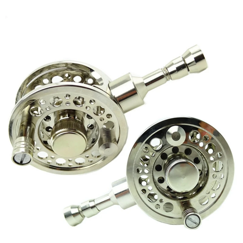 Телескопическая удочка с концевым колесом Рыболовная катушка безопасная для