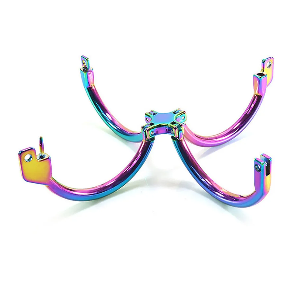 1 шт. наручники из нержавеющей стали с замком ключ БДСМ металлические Запираемые