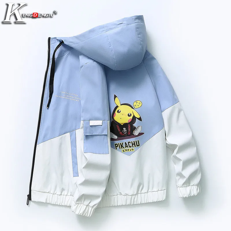 Пальто Hongxing Erke, Новинка весна-осень 2021, мужская осенне-зимняя Студенческая брендовая осенняя куртка