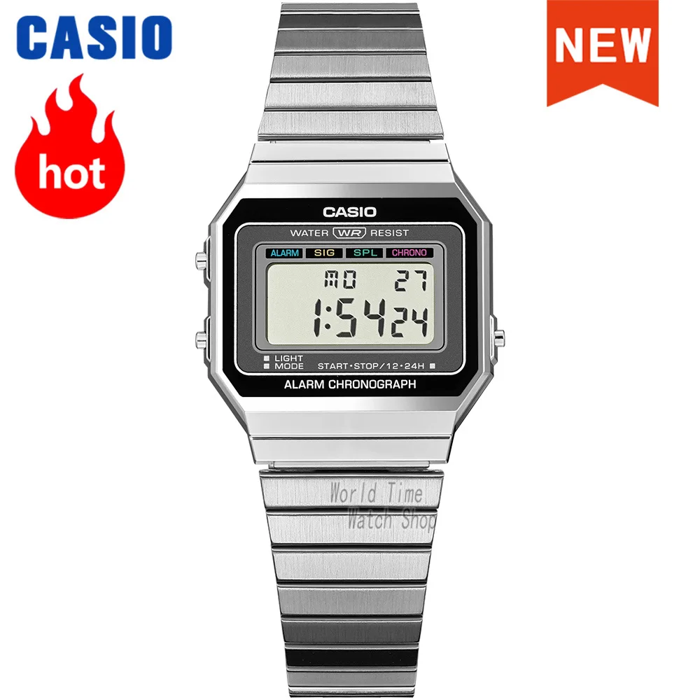 2021Casio watch gold watch men set brand luxury LED digital 30m Waterproof Quartz Sport military Wrist Watch relogio masculino
