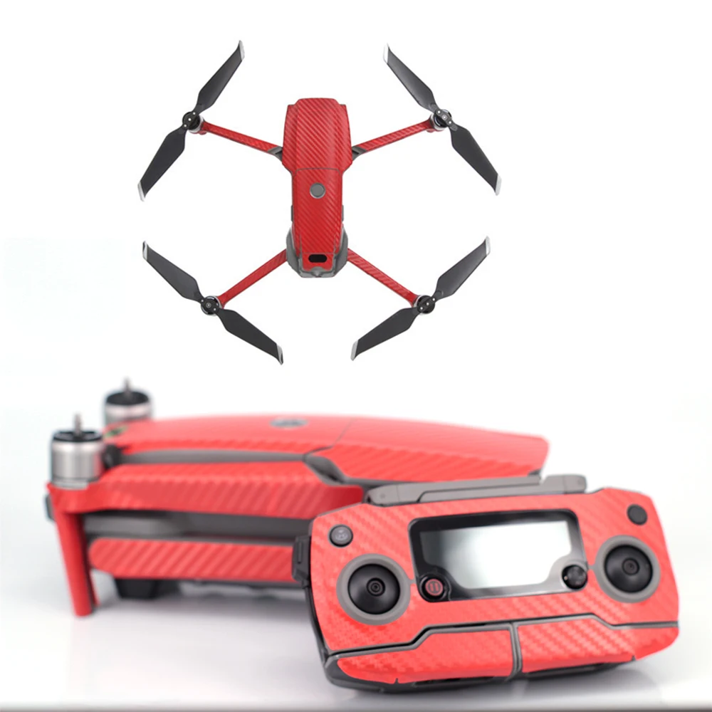 5 цветов на выбор для Dji Mavic 2 Pro/Zoom наклейка Дрон удаленный контроллер батарея