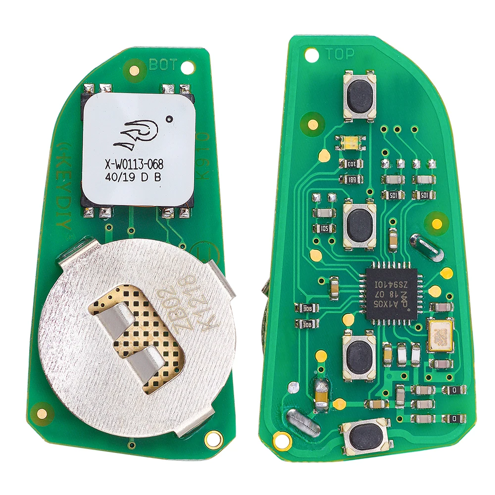 KEYDIY ZB02-3 ZB02-4 KD умный дистанционный ключ универсальный авто брелок для KD-X2