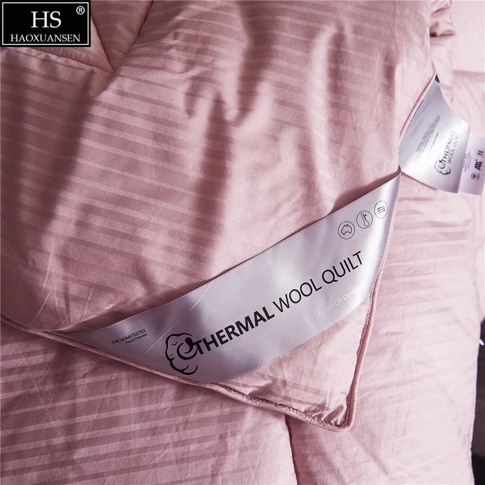 Одеяло стандартной конфигурации для отеля Seven-Star одеяло со 650 нитями с постоянной