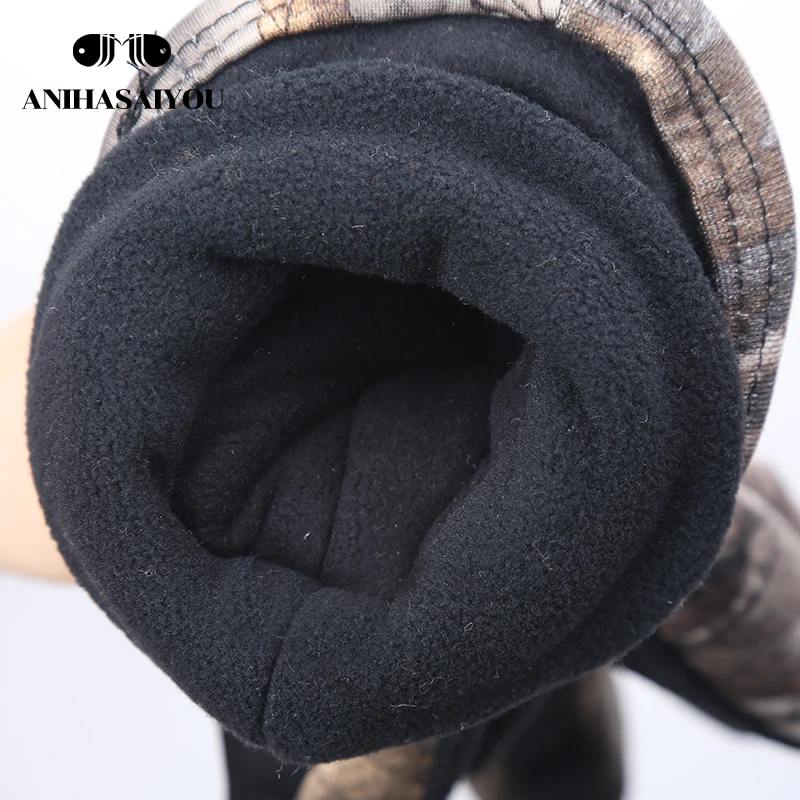 Камуфляжные мужские зимние перчатки sitka уличные рыболовные для охоты на открытом