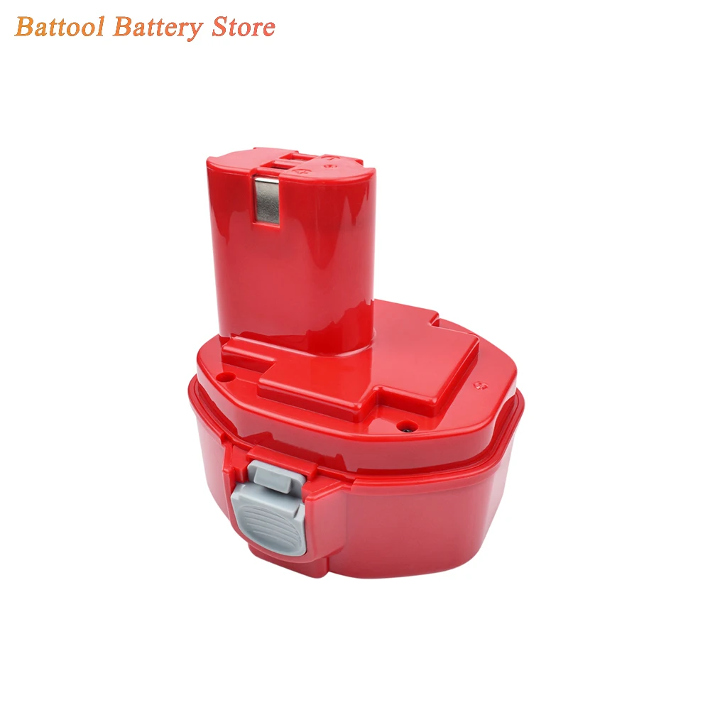 

Battool 14.4 Volt 3500mAh NI-CD Power Tool Battery for MAKITA 14.4V Battery for Makita PA14,1422,1420,192600-1, 6281D,6280D