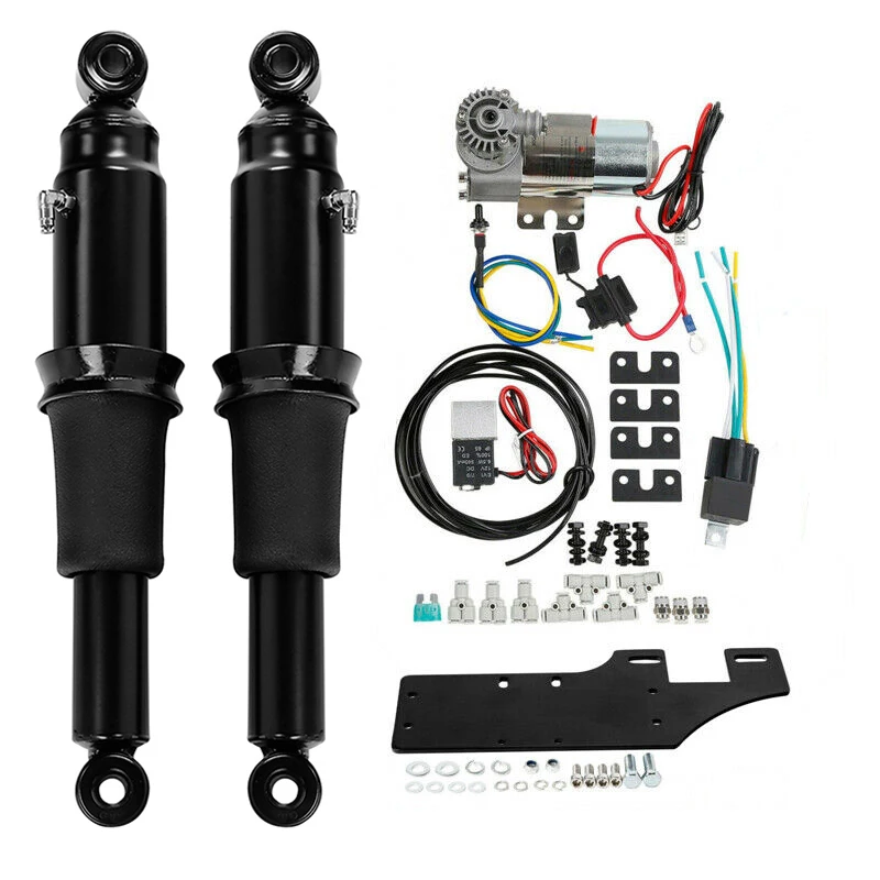 🛍ЗадняяпневматическаяподвескадлямотоциклаHarleyTouringElectraStreetTourGlideRoadKingBagger1994-2022