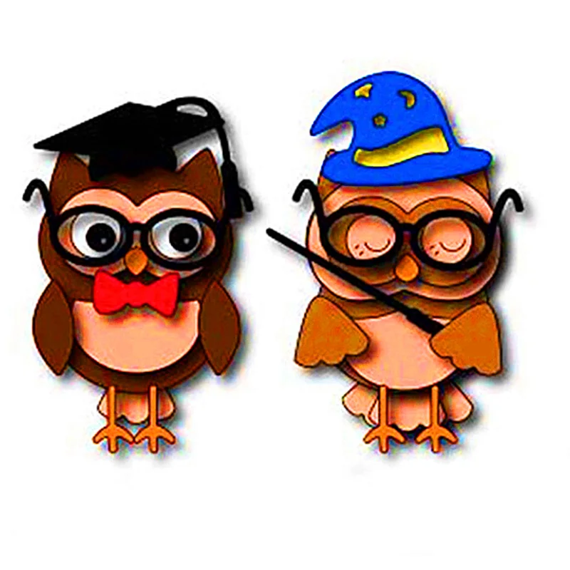 Новинка 2019 трафареты Dr. Owl для резки металла шаблон скрапбукинга альбом тиснение