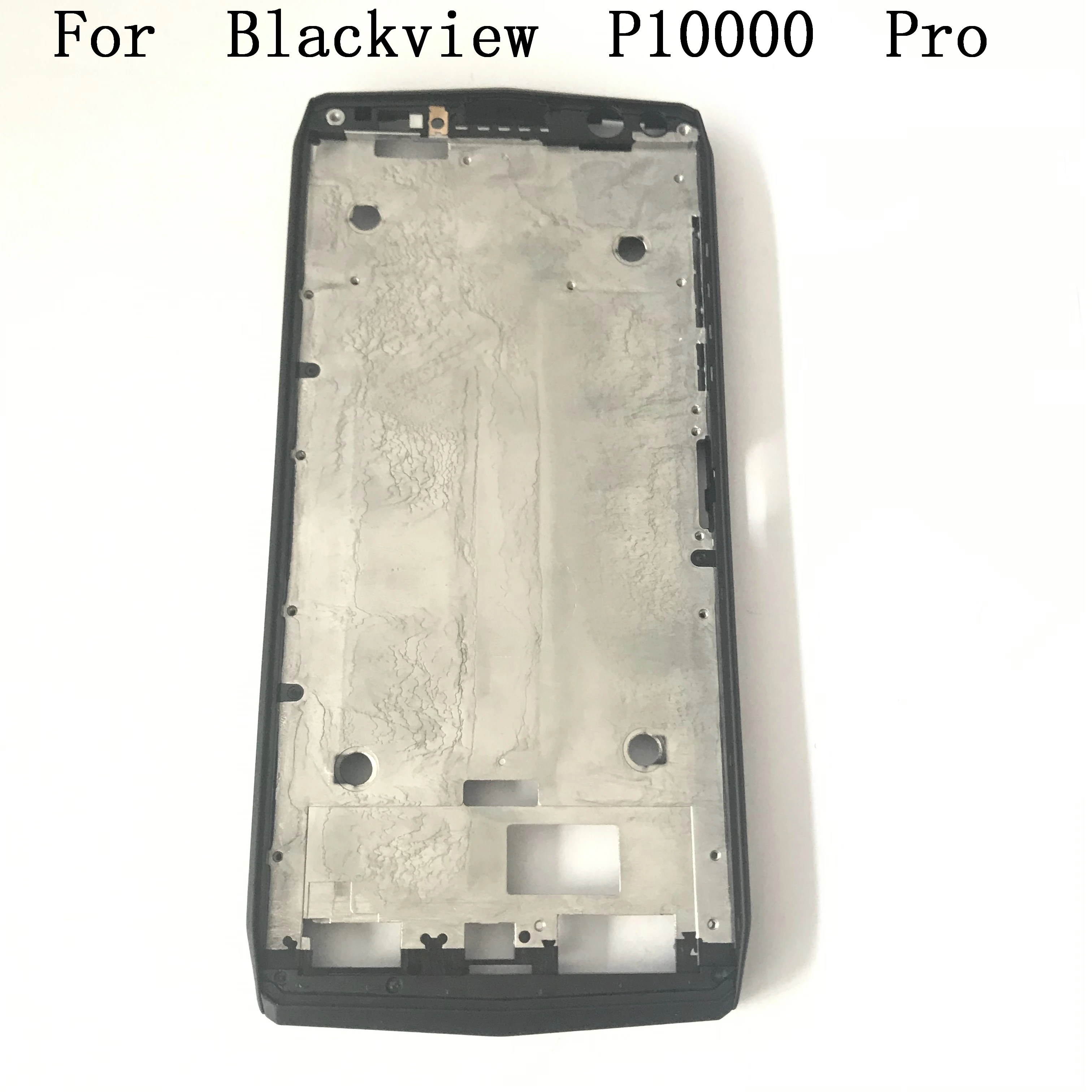 Оригинальный чехол Blackview P10000 Pro новый металлический в среднем корпусе + правая