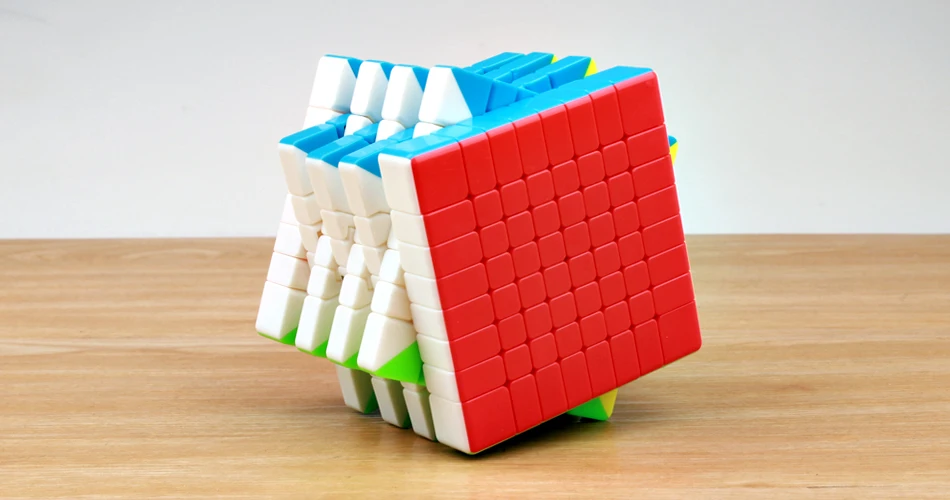 Moyu meilong 8x8x8 cubing классная mf8 8 слоев Волшебная головоломка с быстрым кубом черная липкая Mofangjiaoshi 8x8 головоломка Cubo magico