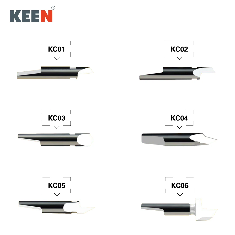 Фото Keentools Z Лезвия Режущий нож Осциллирующие инструменты №1