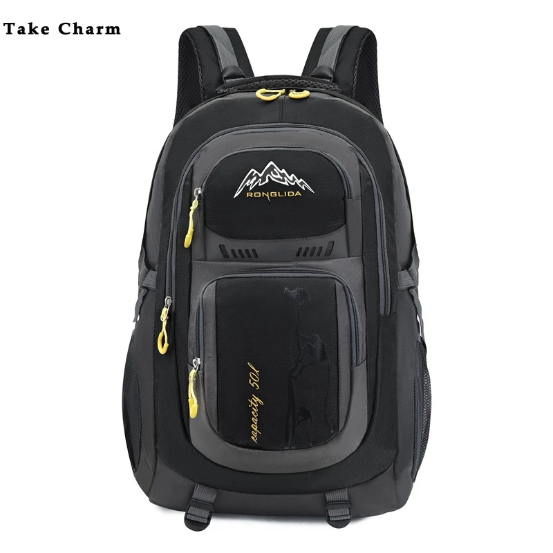 Молодежный спортивный рюкзак Мужской Дорожный 2020 новый нейлоновый
