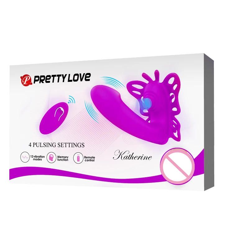 Pretty Love Remote Control 12 Mode Sex Vibrator Vibrating Panties Clitoris Stimulator Toys for Woman Wireless | Красота и здоровье
