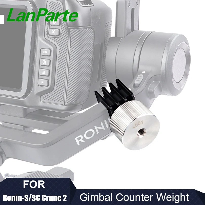 Фото Шарнирный кронштейн Lanparte Ronin S / SC для DJI , ZhiYUN Crane 2, аксессуары для Blackmagic BMPCC 6K 4K №1