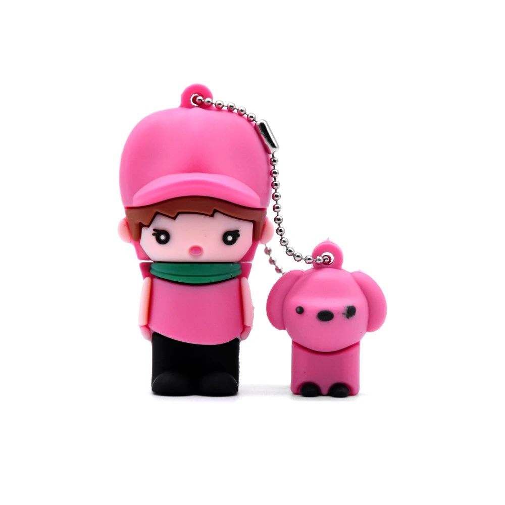 Флеш накопитель USB 2 0 128 МБ 32 Гб 64 ГБ милый флеш для мальчиков и девочек подарок