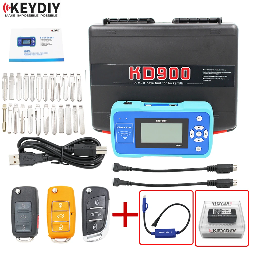 KEYDIY оригинальный KD900 пульт дистанционного управления Генератор ключевой