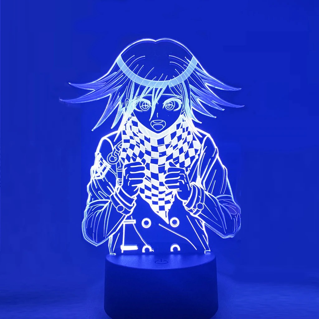 

Светильник Ночной музыкальный, Danganronpa V3, светодиодный, для спальни