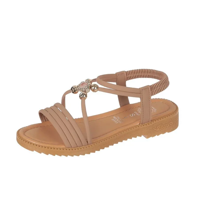 Женские Новые Фирменные открытые туфли Домашние Нескользящие тапочки 2021 женская